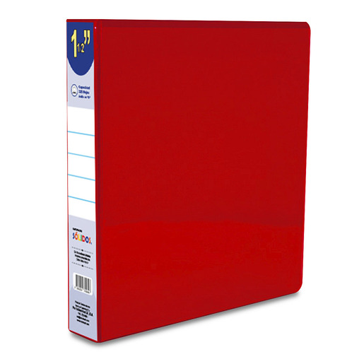 CARPETA 1.5 PULGADA ROJA