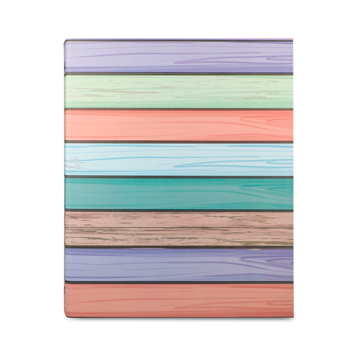 CARPETA CON DISENO KYMA 1PG ARILLO O VINTAGE