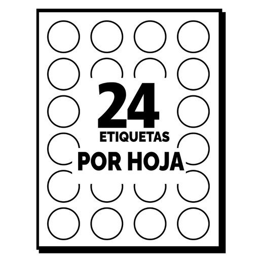 ETIQUETAS DE CÓDIGOS DE COLOR VERDE NEÓN 1008 PZ