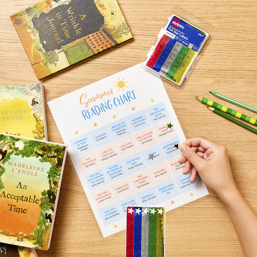 ESTRELLAS VARIOS COLORES METÁLICOS PAQ 440