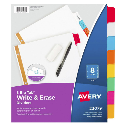 INDICE BORR CEJA MULTIC AVERY 8DI AV