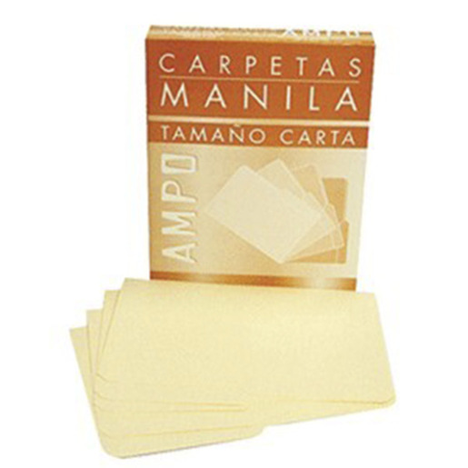 FOLDER MANILA OFICIO 10 UD