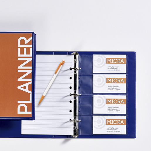 PROTECTOR ESQUELA PARA TARJETAS PAQ 5