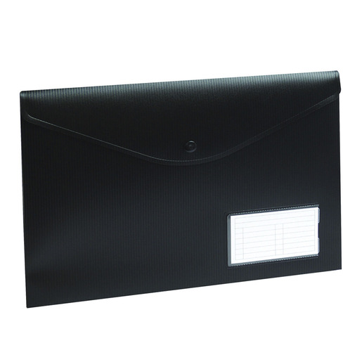 SOBRE P/ARCHIVO HORIZONTAL TCARTA ANCHO CON BROCHE NEGRO