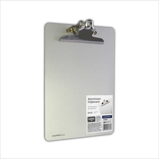 TABLILLA STUDMARK DE ALUMINIO TAMAÑO CARTA