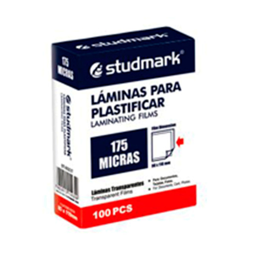 LAMINAS 80 X 110MM 175 MICRAS