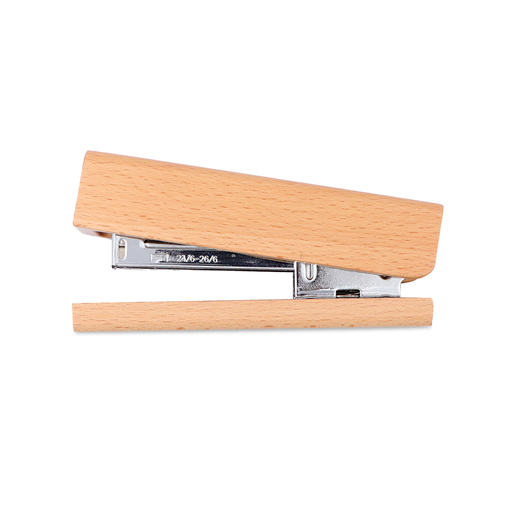 Engrapadora Econovo con capacidad de 20 hojas. Línea eco-amigable con enfoque sustentable. Construcción resistente para uso diario. Compatible con grapas estándar. Ideal para oficina y escuela.