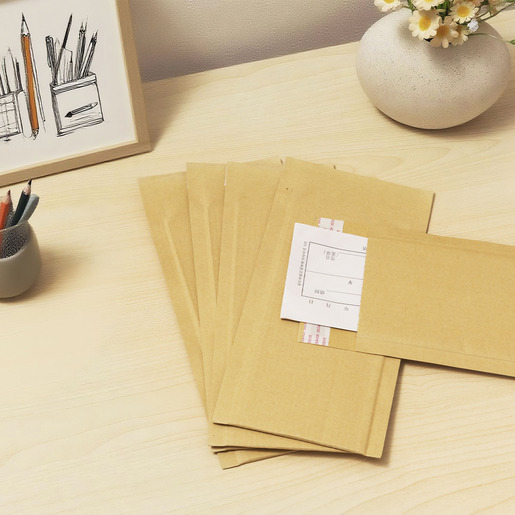 SOBRE CORRUGADO KRAFT 160GRS 10U (MEDIDA 11X 20.5CM)