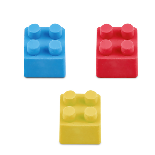 Borrador de goma suave que elimina trazos de lapiz sin maltratar el papel. Ideal para escuela, oficina y dibujo.