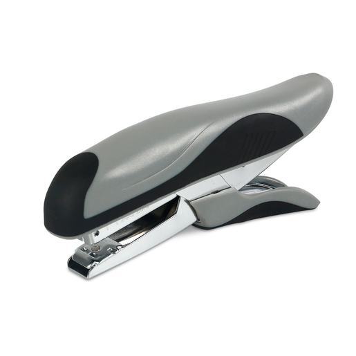 Engrapadora Eagle Jet de tira completa para grapas estándar (24/6 - 26/6), capacidad de 20 a 25 hojas. Diseño moderno de la línea Jet. Construcción metálica resistente. Ideal para uso frecuente.