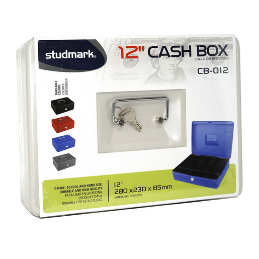 CAJA P-EFECTIVO, C-LLAVES 12 GR