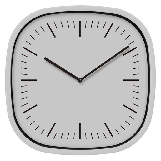 RELOJ BLANCO 30CM