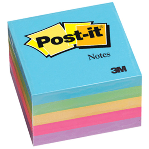 NOTAS ADHESIVAS POST-IT JAIPUR 3X3 5U