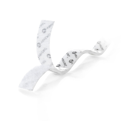 VELCRO ROLLO 19MM x 4m BLANCO