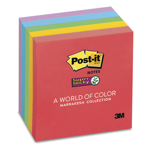 NOTAS ADHESIVAS POST IT SUPER STICKY NOTES 5U
