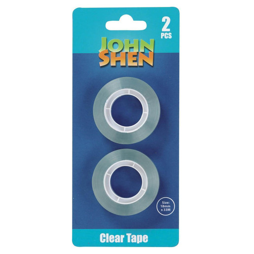 Cinta adhesiva marca Office Depot de uso diario en oficina, escuela y hogar. Transparente y de adhesion firme sobre papel, carton y empaques. Compatible con dispensadores estandar.