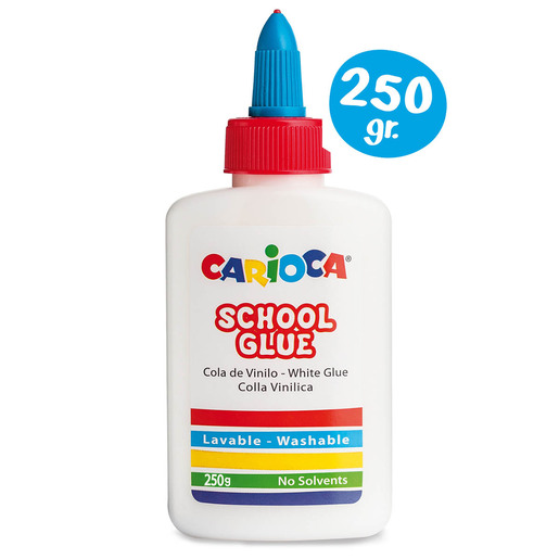 GOMA BLANCA CARIOCA 250GR