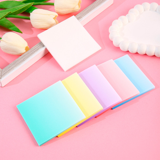 Notas adhesivas marca iStudy reposicionables para recordatorios, marcar paginas y organizar ideas. Adhesivo que se despega sin danar, perfecto para estudio, oficina y planificacion.