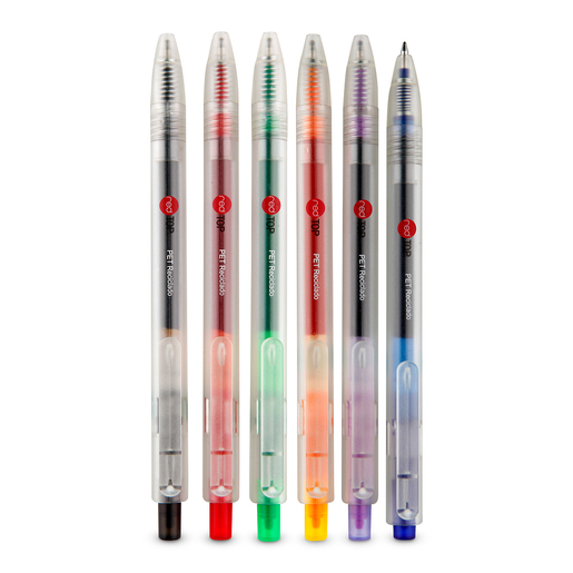Boligrafo marca Office Depot de tinta fluida y trazo uniforme. Escritura comoda y duradera para uso diario en escuela y oficina.