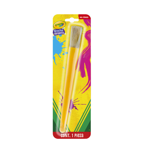 BROCHA INFANTIL CRAYOLA