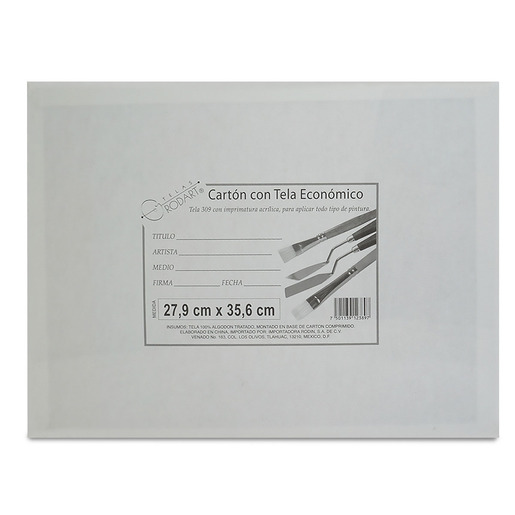 CARTON CON TELA 27.5X35CM PZ