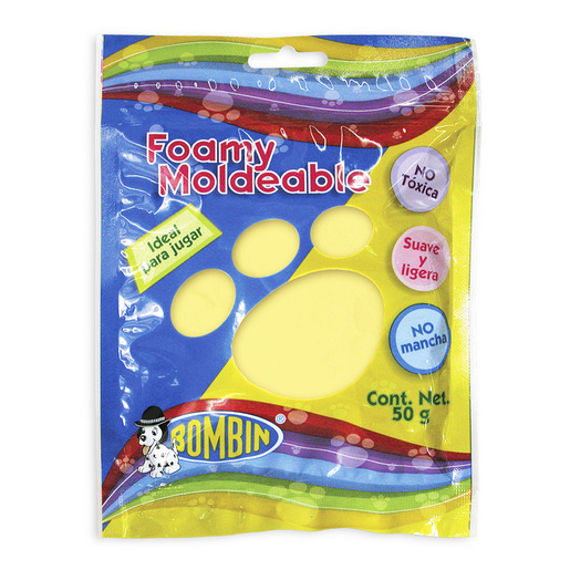 FOAMY MOLDEABLE BOMBIN AMARILLO 1U Office Depot Honduras FOAMY MOLDEABLE BOMBIN AMARILLO 1U Office Depot Honduras