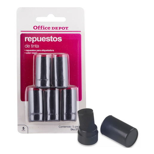 Repuesto marca Office Depot compatible con instrumentos de la misma linea. Manten tu boligrafo o rollerball con la misma calidad de escritura.
