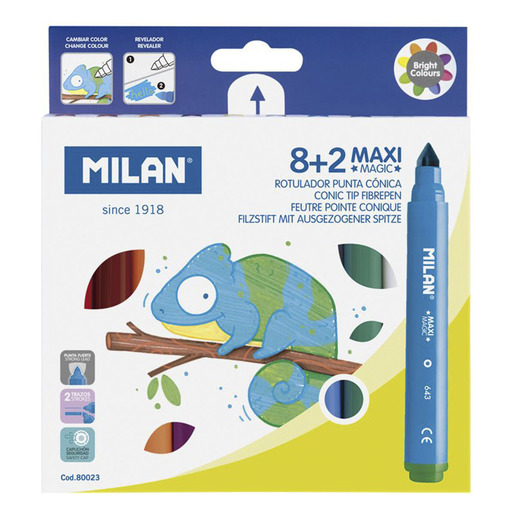 MARCADORES MILAN MAXI MAGIC 10U