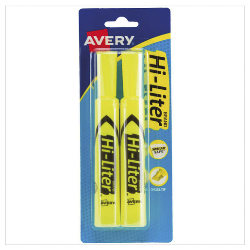 MARCATEXTO AMARILLO AVERY B/2