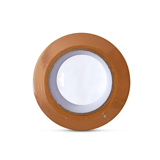Rollo Adhesivo Kraft 50mm X 50mts. Producto de calidad para uso escolar, de oficina y manualidades.