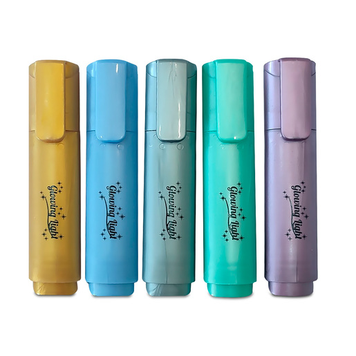 Marcatextos con tinta fluorescente para resaltar informacion clave en libros, apuntes y documentos. Trazo uniforme que no traspasa el papel.