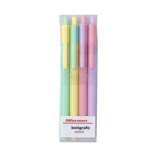 Bolígrafo de gel con tinta fluida y secado rápido. Trazo nítido y constante, ideal para escritura cómoda en clase, oficina y planners.