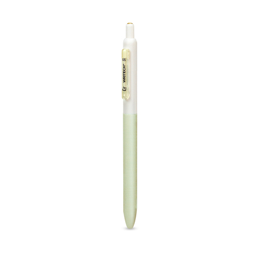 Boligrafo de gel marca Writech con tinta fluida y secado rapido. Trazo nitido y constante, ideal para escritura comoda en clase, oficina y planners.