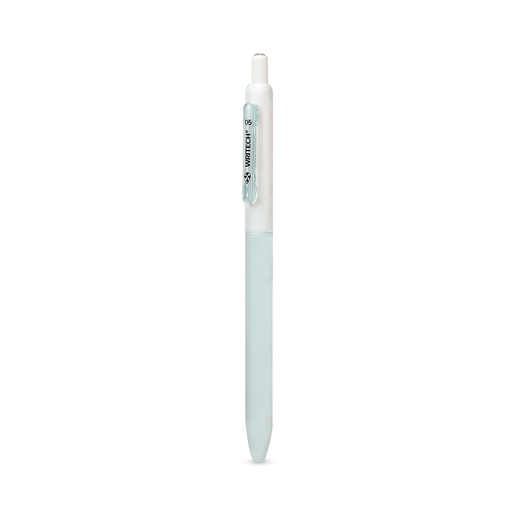 Boligrafo de gel marca Writech con tinta fluida y secado rapido. Trazo nitido y constante, ideal para escritura comoda en clase, oficina y planners.