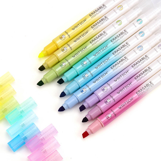 MARCATEXTO BORRABLE AMARILLO NEON WRITECH