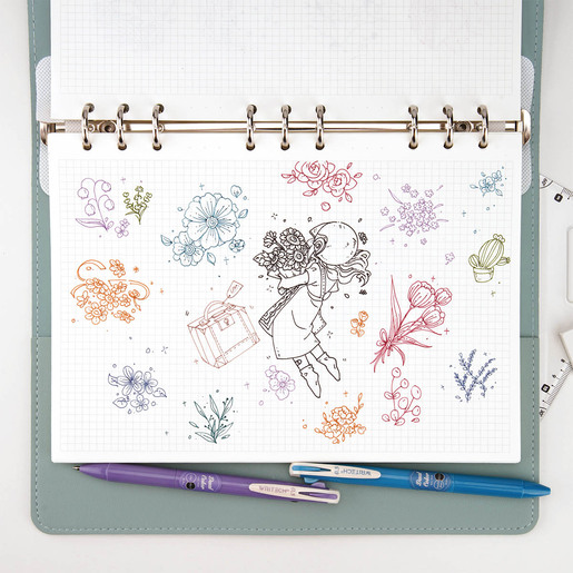 BOLIGRAFO GEL DUAL AMARILLO+NEGRO 0.7MM WRITECH