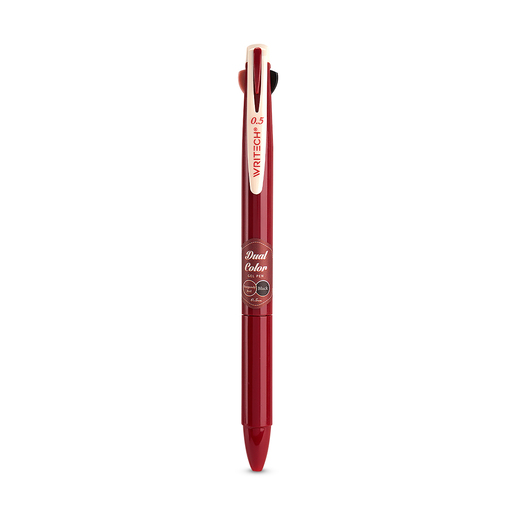 Bolígrafo de gel marca Writech con tinta fluida y secado rápido. Trazo nítido y constante, ideal para escritura cómoda en clase, oficina y planners.