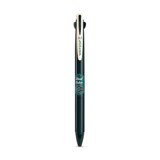 Bolígrafo de gel marca Writech con tinta fluida y secado rápido. Trazo nítido y constante, ideal para escritura cómoda en clase, oficina y planners.
