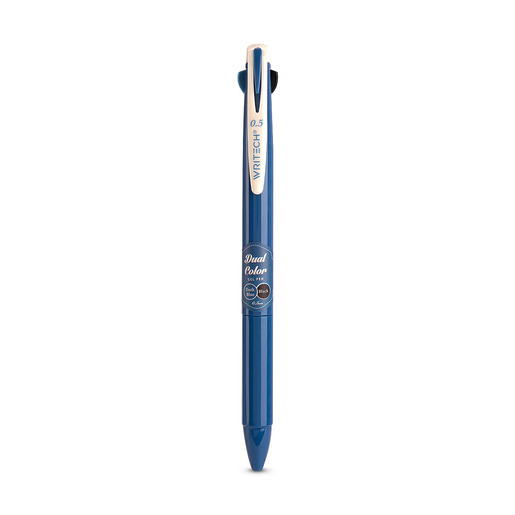 Bolígrafo de gel marca Writech con tinta fluida y secado rápido. Trazo nítido y constante, ideal para escritura cómoda en clase, oficina y planners.