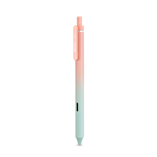 Bolígrafo de gel marca Writech con tinta fluida y secado rápido. Trazo nítido y constante, ideal para escritura cómoda en clase, oficina y planners.