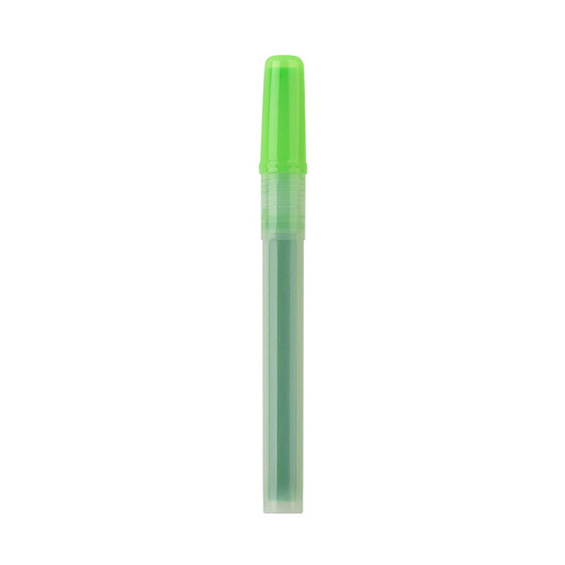 Marcatextos marca Writech con tinta fluorescente para resaltar información clave en libros, apuntes y documentos. Trazo uniforme que no traspasa el papel.