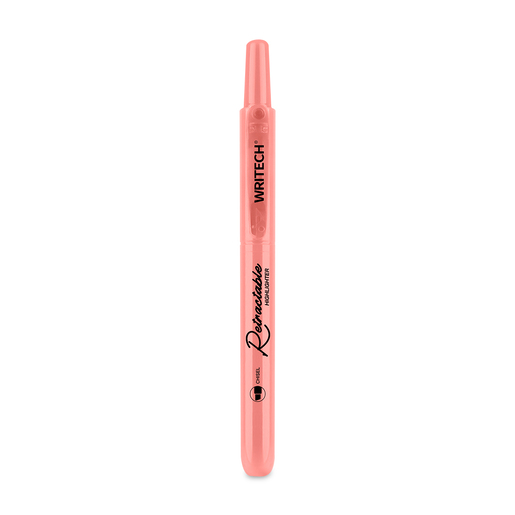 MARCATEXTO RETRACTIL NARANJA WRITECH