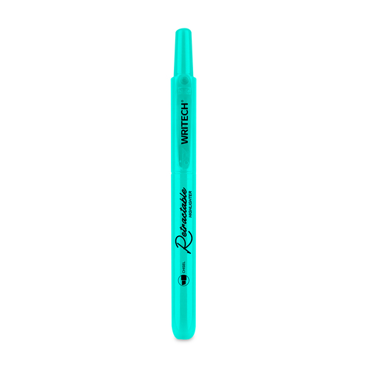 MARCATEXTO RETRACTIL CELESTE WRITECH