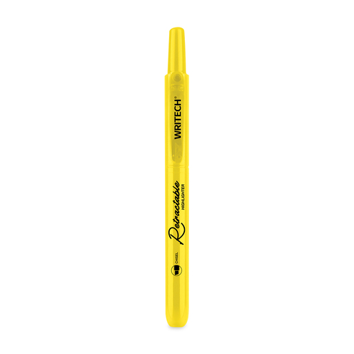 MARCATEXTO RETRACTIL AMARILLO WRITECH