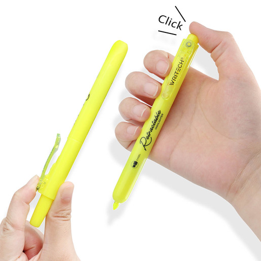 MARCATEXTO RETRACTIL VIOLETA NEON WRITECH
