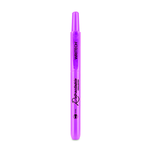 MARCATEXTO RETRACTIL VIOLETA NEON WRITECH