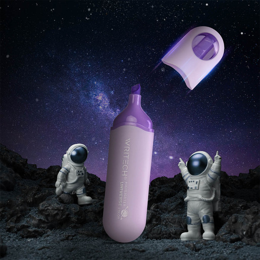 MARCATEXTO VIOLETA ASTRONAUTA  WRITECH