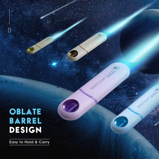 MARCATEXTO ROSADO ASTRONAUTA  WRITECH
