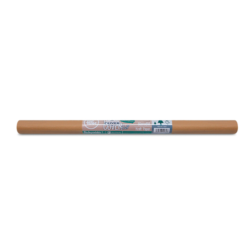 Rollo de papel kraft TOP TEAM, 5 metros. Papel kraft resistente y versátil, ideal para empacar, forrar libros, manualidades y envíos. Ecológico, biodegradable y de alta resistencia al desgarro.