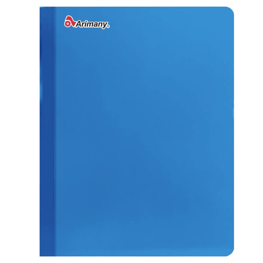 Cuaderno cosido marca Arimany con encuadernacion reforzada. Hojas planas al escribir y mayor durabilidad para uso intensivo en clase. Tipo de rayado: Cuadros.
